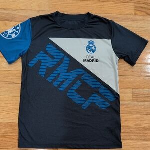 Real Madrid Soccer Shirt
